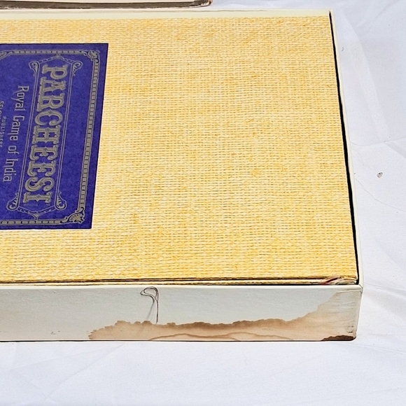 1982 Parcheesi Vintage Complete Deluxe Edition Game/Set - Picture 11 of 11